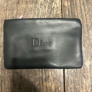 Dior Black Cosmetic Bag